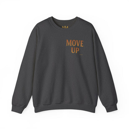 Move Up - Unisex Crewneck Sweater