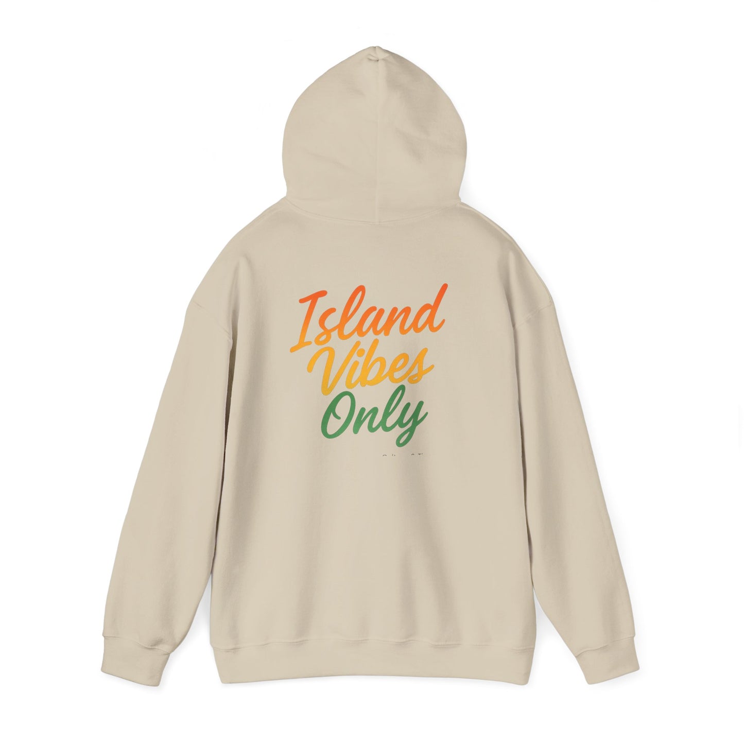 Island Vibes Only - Unisex Hoodie (Letterwork edition)