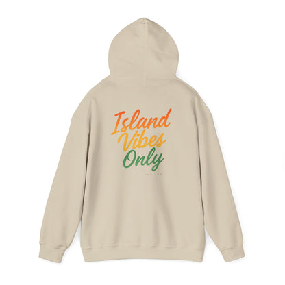 Island Vibes Only - Unisex Hoodie (Letterwork edition)