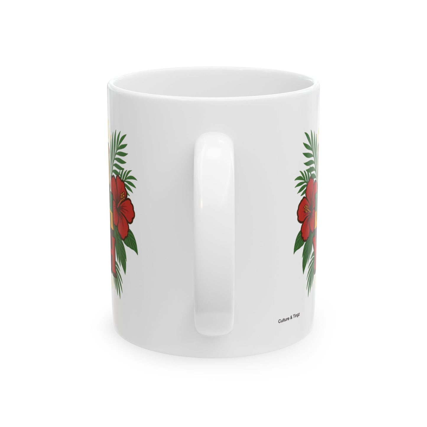 Mi Deh Yah - Ceramic Mug, (11oz/15oz)