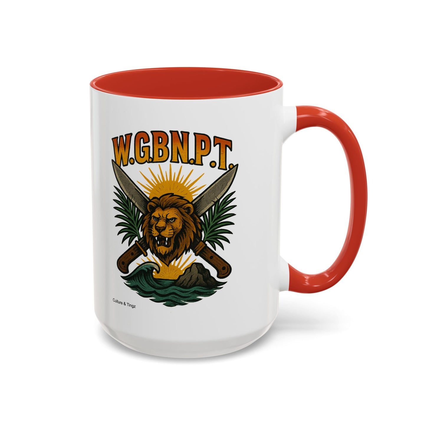 W.G.B.N.P.T. - Accent Coffee Mug