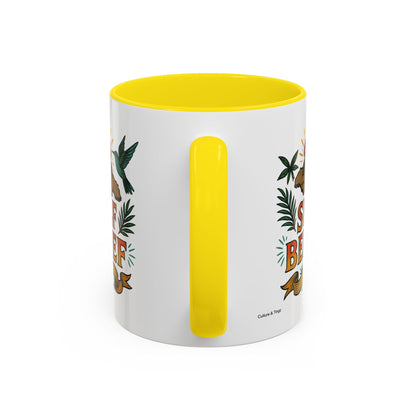 Self Belief - Accent Coffee Mug