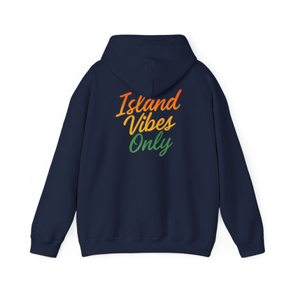 Island Vibes Only - Unisex Hoodie (Letterwork edition)