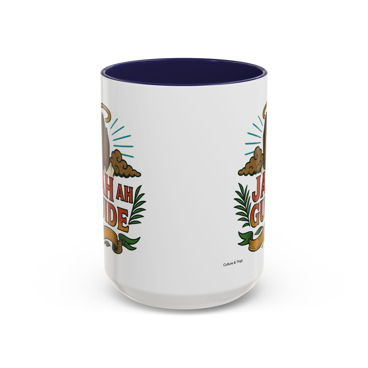 Jah Ah Guide - Accent Coffee Mug