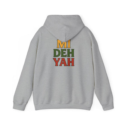 Mi Deh Yah - Unisex Hoodie (Letterwork edition)