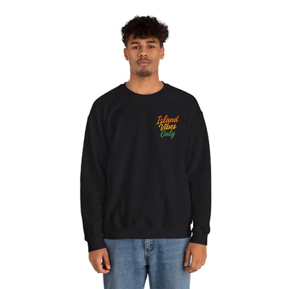 Island Vibes Only - Unisex Crewneck Sweater