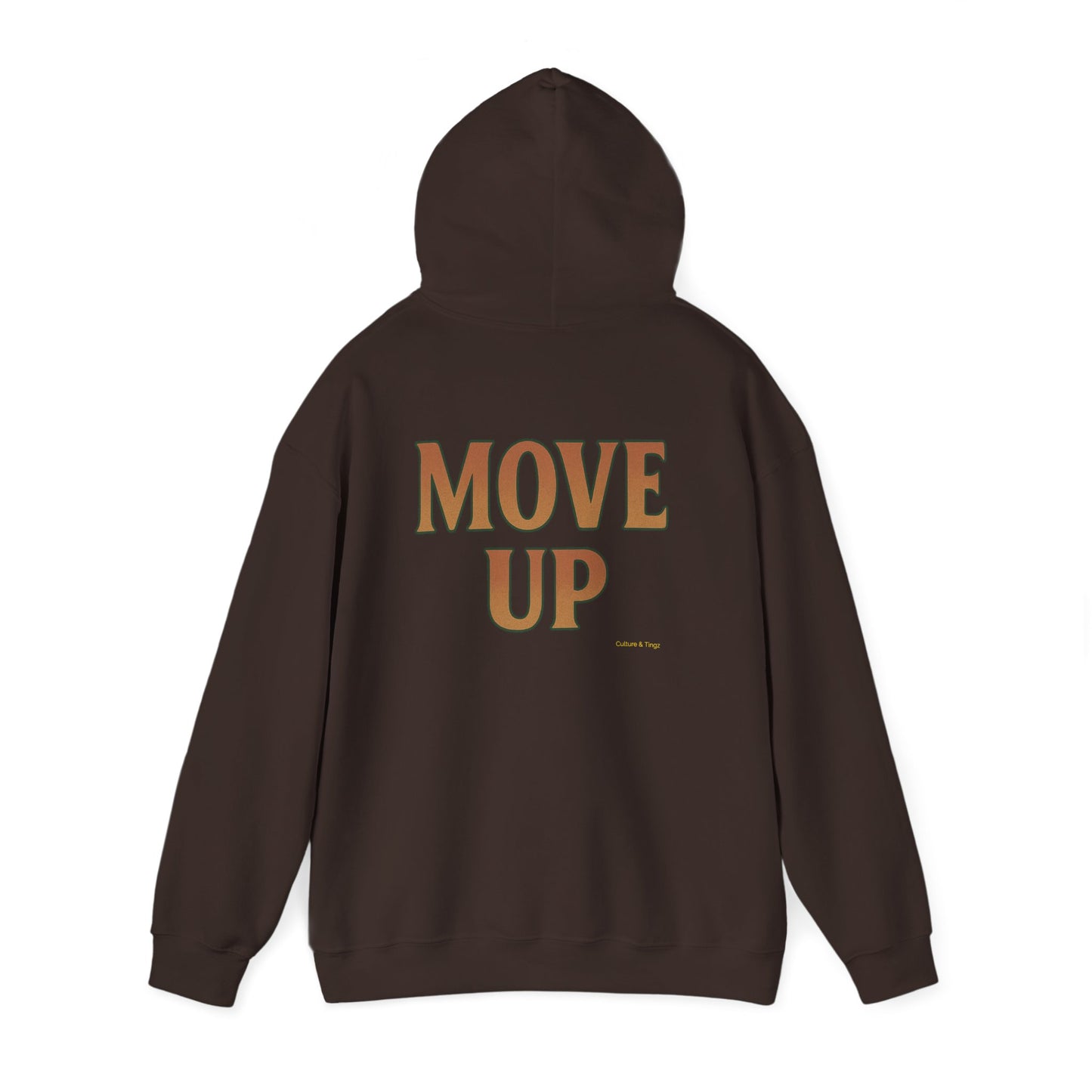 Move Up - Unisex Hoodie (Letterwork edition)