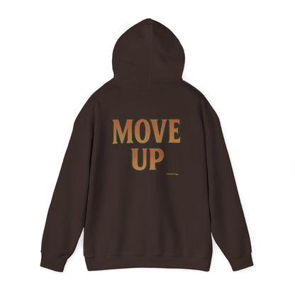 Move Up - Unisex Hoodie (Letterwork edition)
