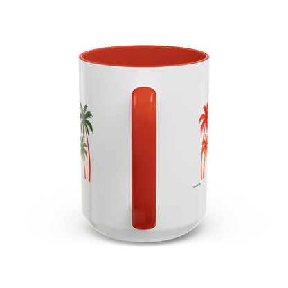 Island Vibes Only - Accent Coffee Mug