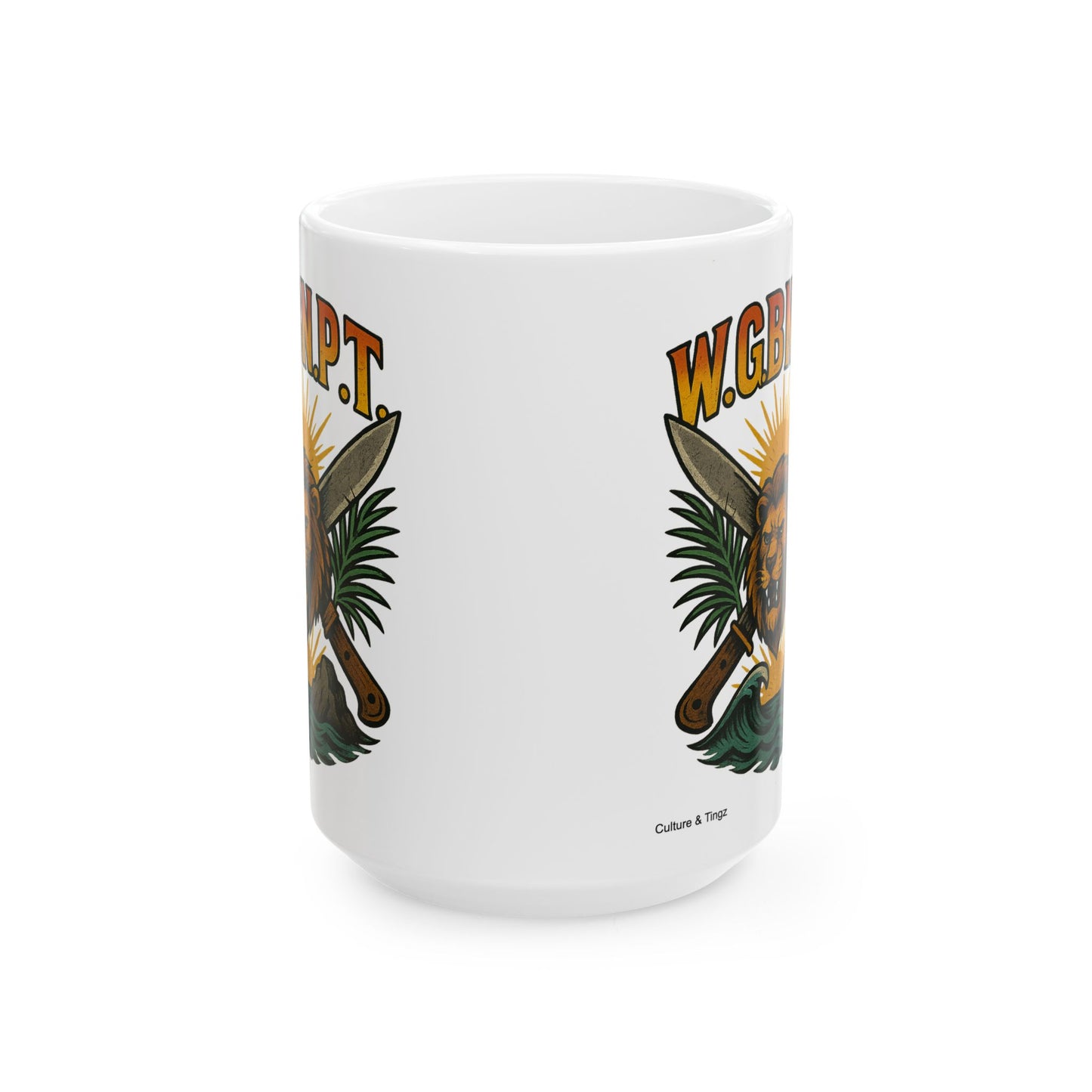 W.G.B.N.P.T Ceramic Mug - 11 or 15 oz.