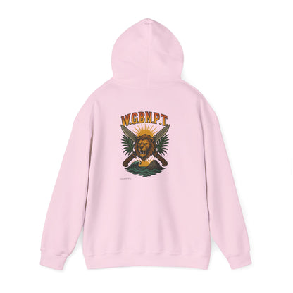 W.G.B.N.P.T. - Unisex Hoodie (Letterwork front, Artwork Back)