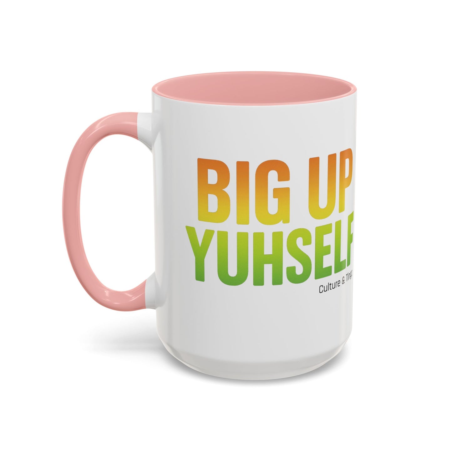 Big Up Yuhself – Letterwork Edition