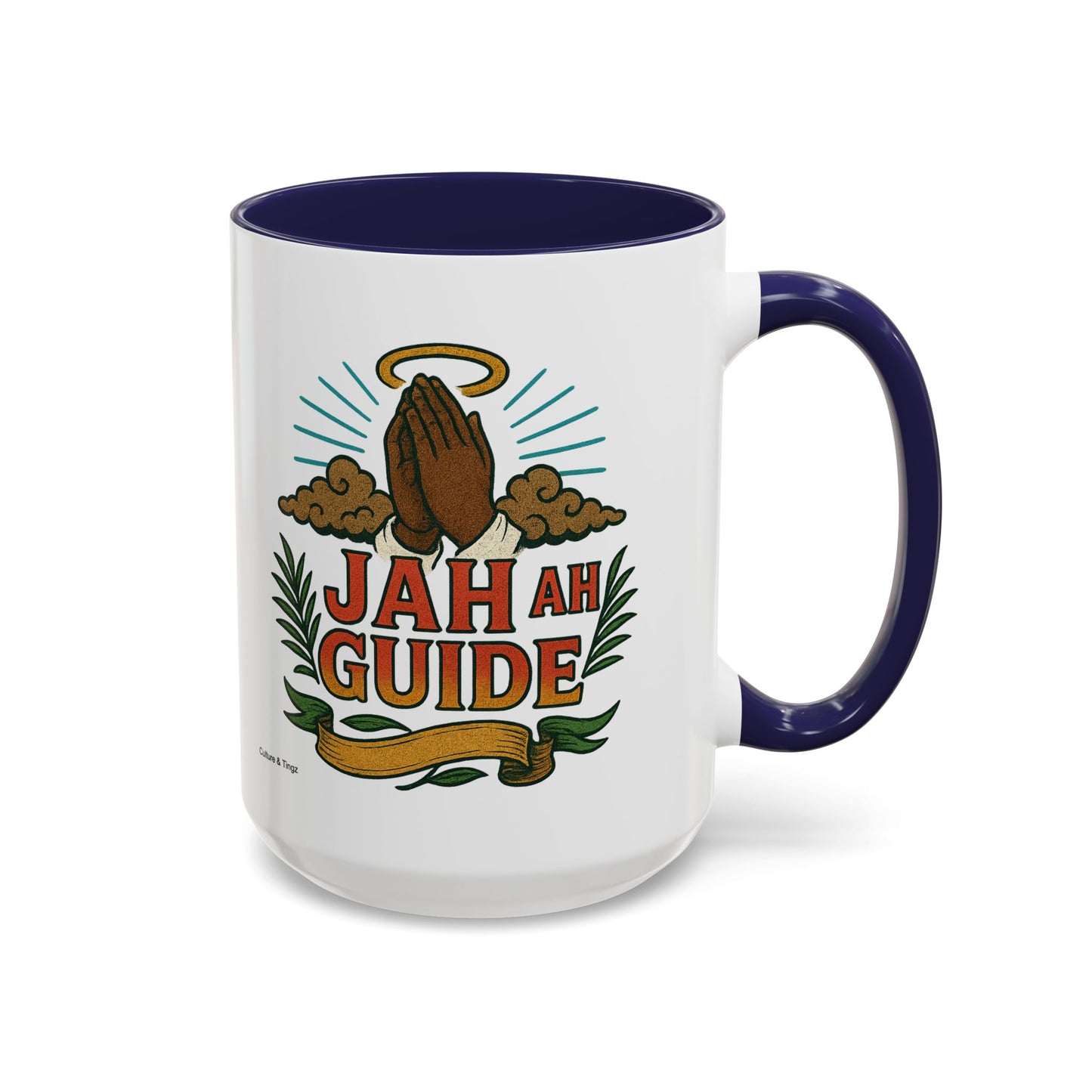 Jah Ah Guide - Accent Coffee Mug