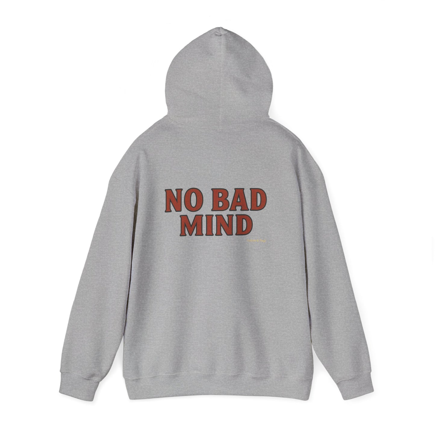 No Bad Mind - Unisex Hoodie (Letterwork edition)