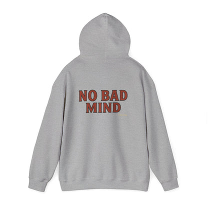 No Bad Mind - Unisex Hoodie (Letterwork edition)