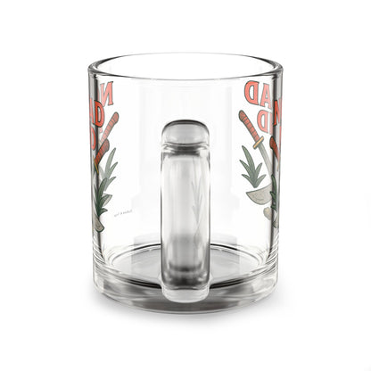 "No Bad Mind" Glass Mug