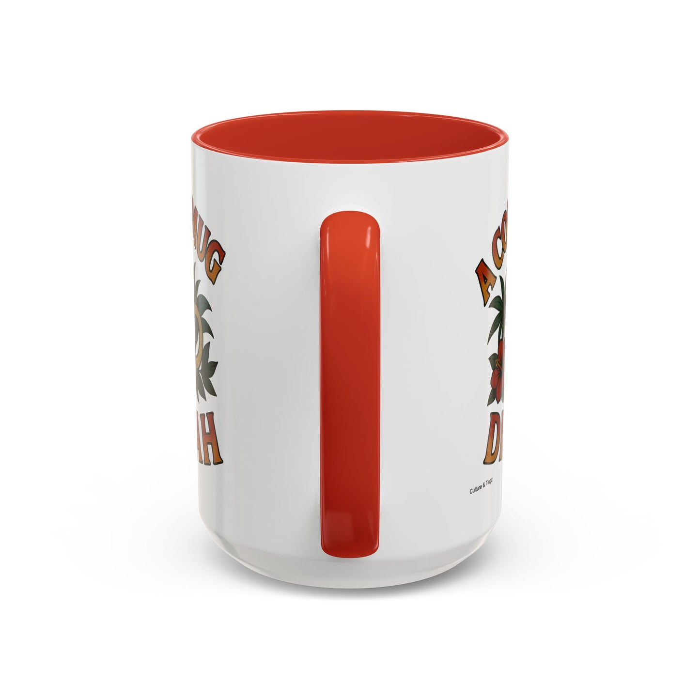 A Coffee Mug Dis Yah - Accent Coffee Mug