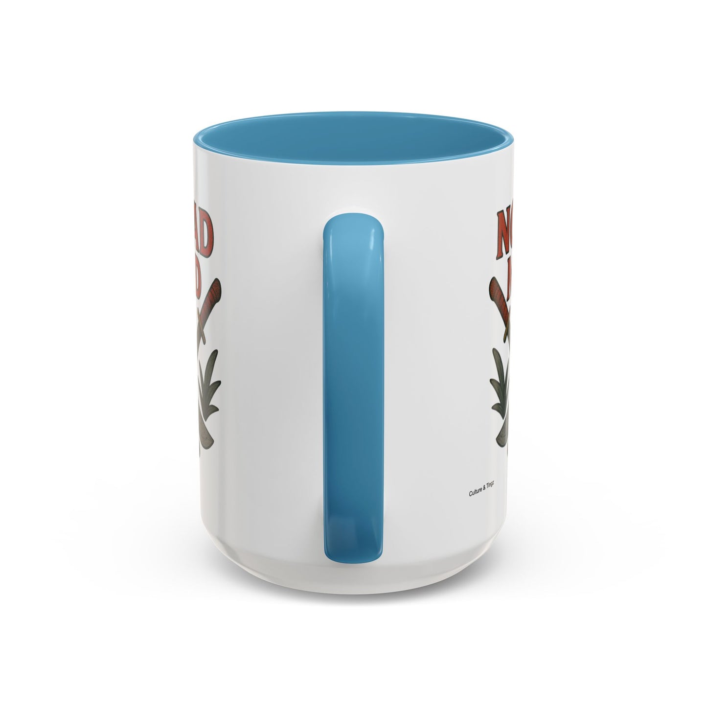 No Bad Mind - Accent Coffee Mug