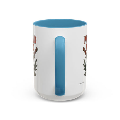No Bad Mind - Accent Coffee Mug