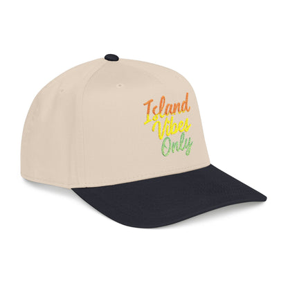 Island Vibes Only - Mid Profile Baseball Cap