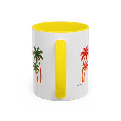 Island Vibes Only - Accent Coffee Mug