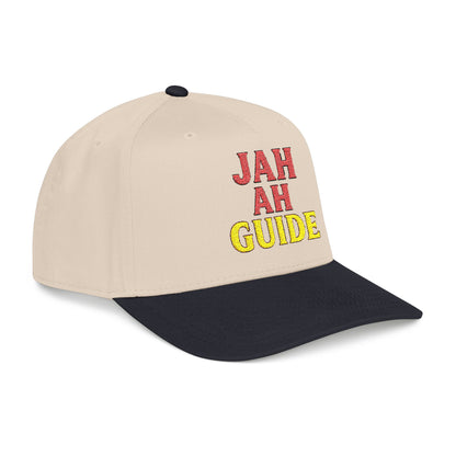 Jah Ah Guide - Mid Profile Baseball Cap