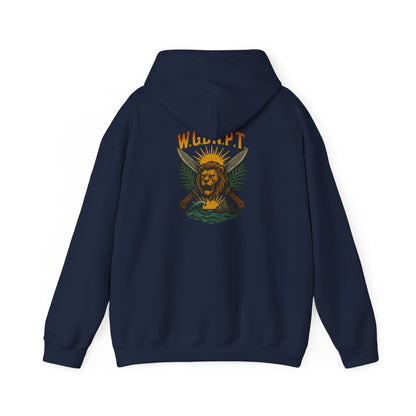 W.G.B.N.P.T. - Unisex Hoodie (Letterwork front, Artwork Back)