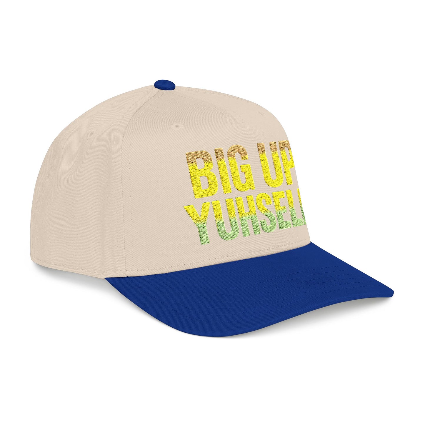 Big Up Yuhself - Mid Profile Baseball Cap