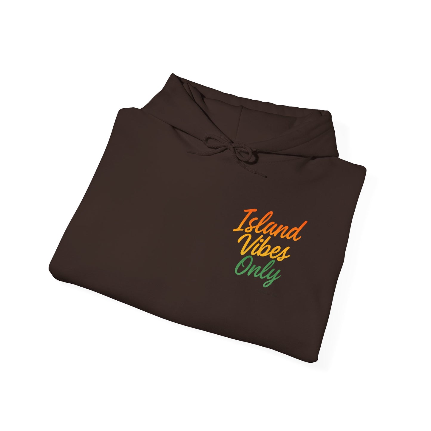 Island Vibes Only - Unisex Hoodie (Letterwork edition)