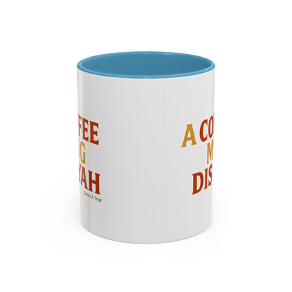 "A Coffee Mug Dis Yah" – Letterwork Edition