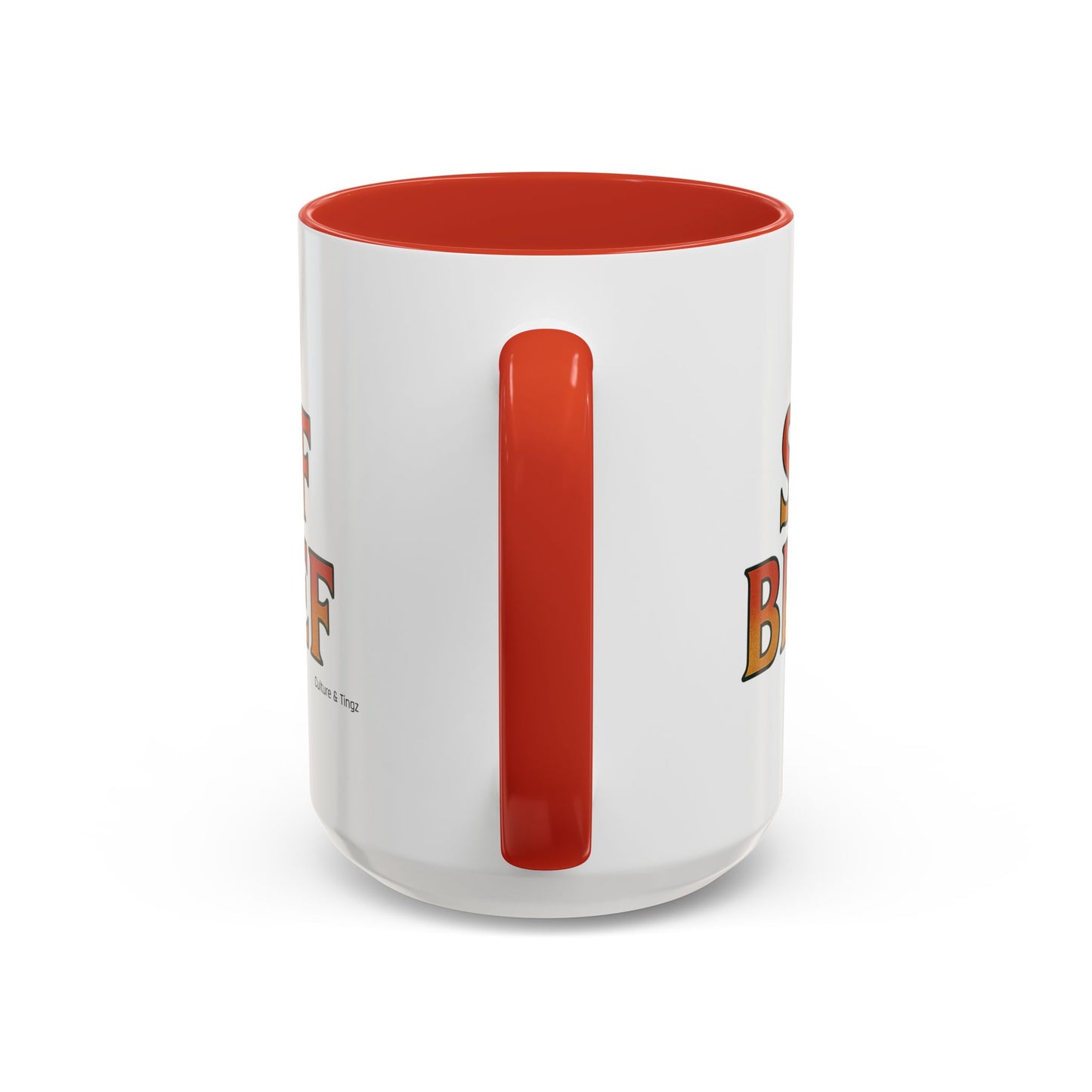 Self Belief Ceramic Mug  – Letterwork Edition