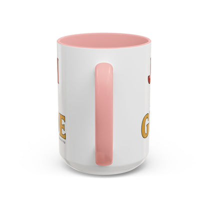 Jah Ah Guide Ceramic Mugs  – Letterwork Edition