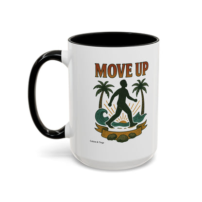 Move Up - Accent Coffee Mug