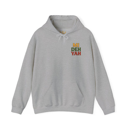Mi Deh Yah - Unisex Hoodie (Letterwork edition)