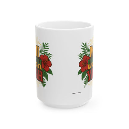 Mi Deh Yah - Ceramic Mug, (11oz/15oz)