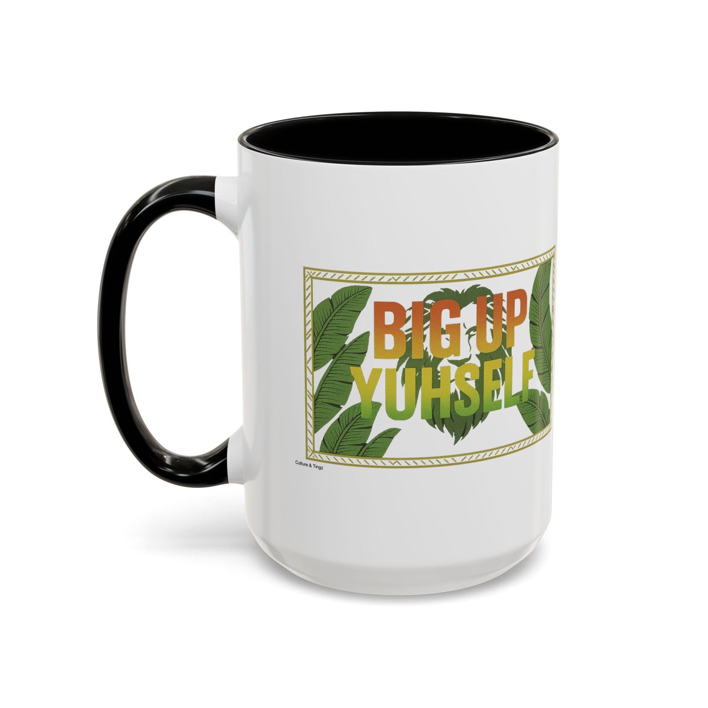 Big Up Yuhself - Accent Coffee Mug