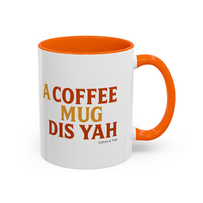"A Coffee Mug Dis Yah" – Letterwork Edition