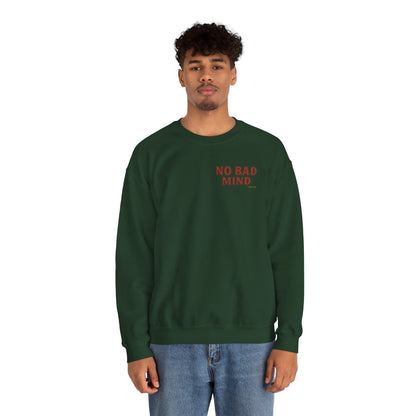 No Bad Mind - Unisex Crewneck Sweater