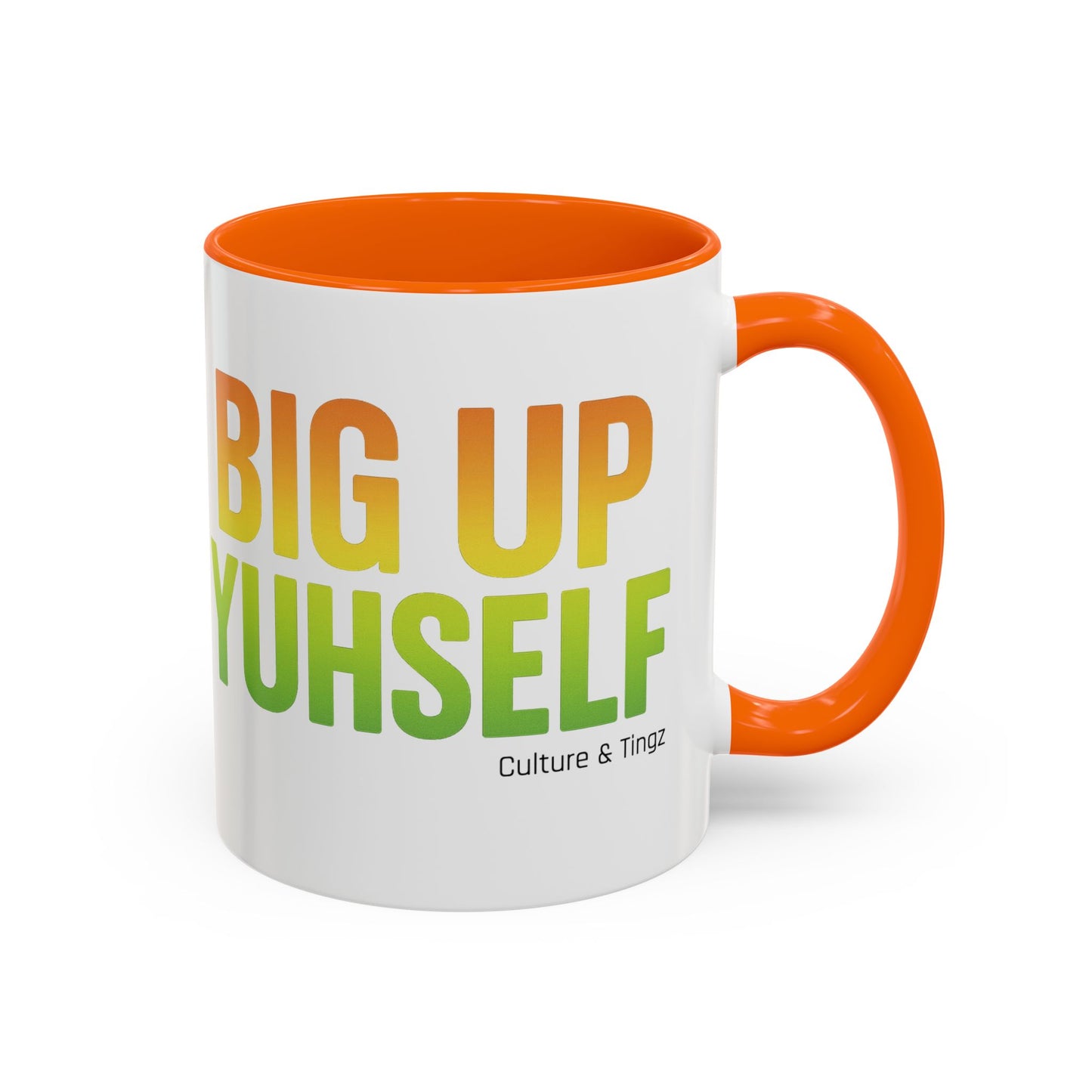 Big Up Yuhself – Letterwork Edition