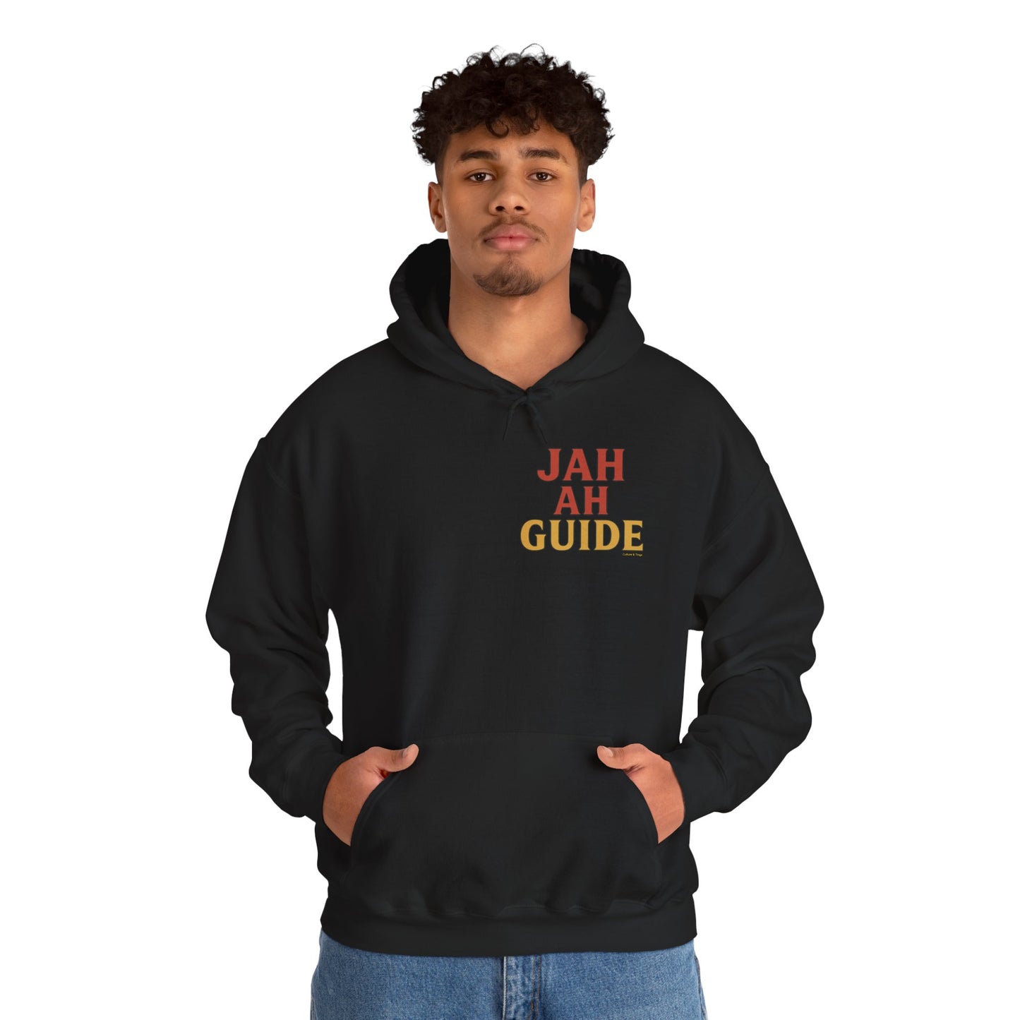 Jah Ah Guide - Unisex Hoodie (Letterwork edition)