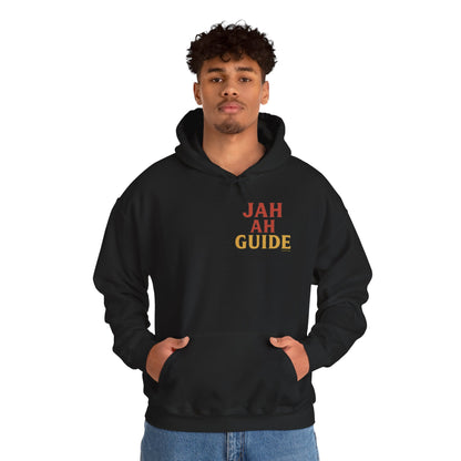 Jah Ah Guide - Unisex Hoodie (Letterwork edition)