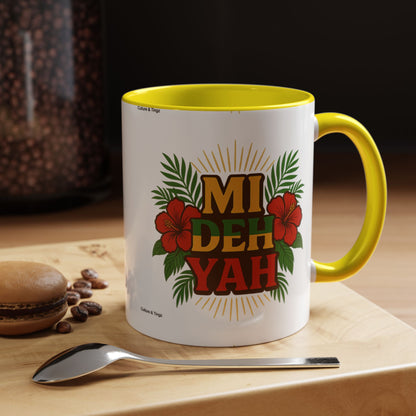 Mi Deh Yah Ceramic Mugs  – Artwork Edition