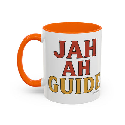 Jah Ah Guide Ceramic Mugs  – Letterwork Edition