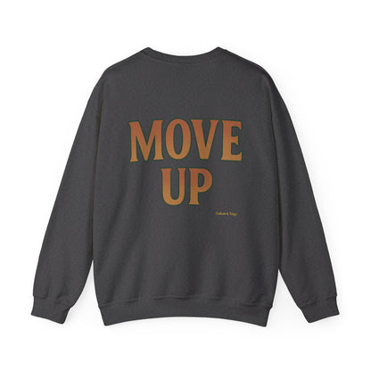 Move Up - Unisex Crewneck Sweater