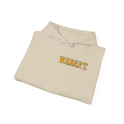 W.G.B.N.P.T. - Unisex Hoodie (Letterwork front, Artwork Back)