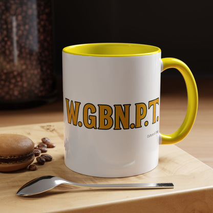 W.G.B.N.P.T. Ceramic Mugs  – Letterwork Edition