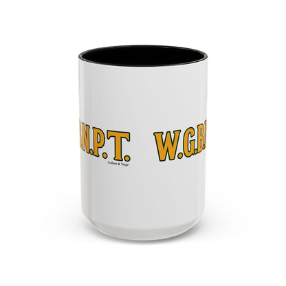 W.G.B.N.P.T. Ceramic Mugs  – Letterwork Edition