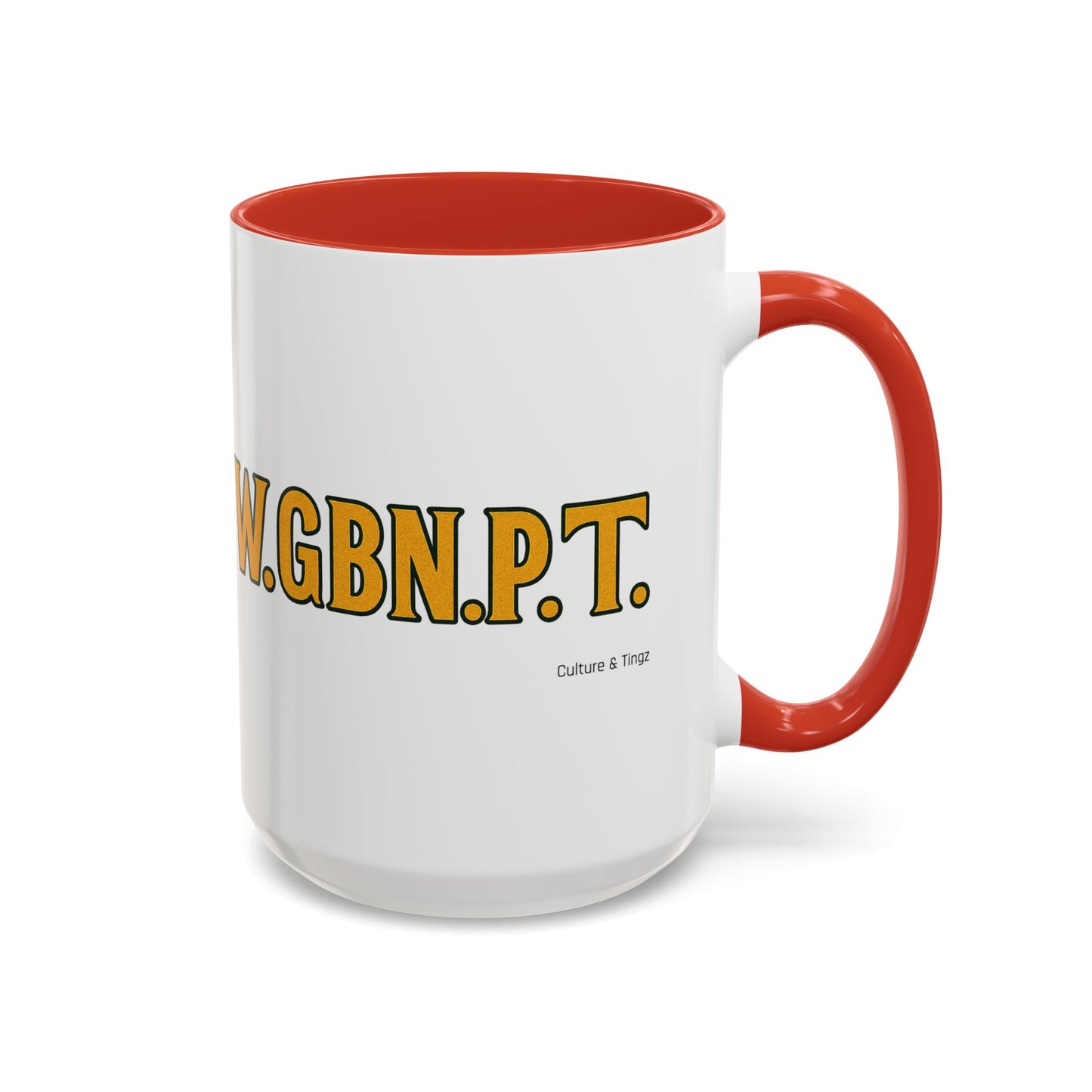 W.G.B.N.P.T. Ceramic Mugs  – Letterwork Edition