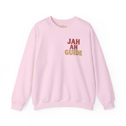 Jah Ah Guide - Unisex Crewneck Sweater