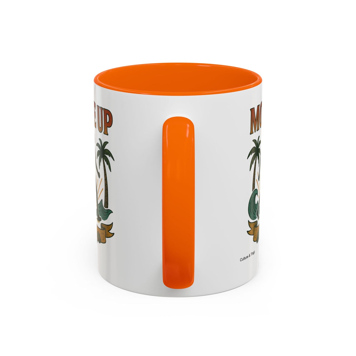 Move Up - Accent Coffee Mug